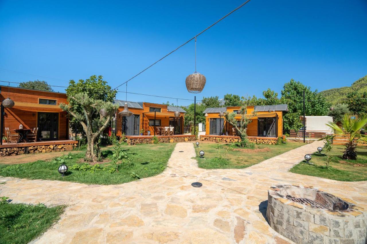 Nomade Caravan Camping Otel Fethiye Dış mekan fotoğraf