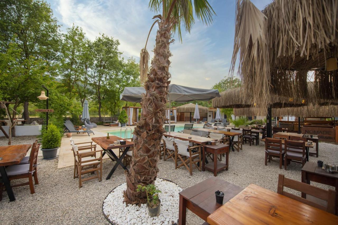 Nomade Caravan Camping Otel Fethiye Dış mekan fotoğraf