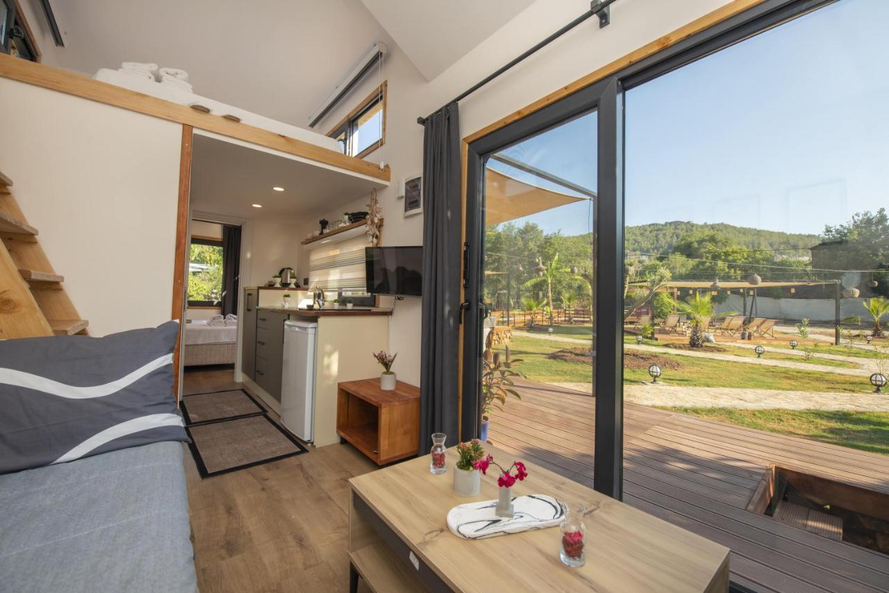 Nomade Caravan Camping Otel Fethiye Dış mekan fotoğraf