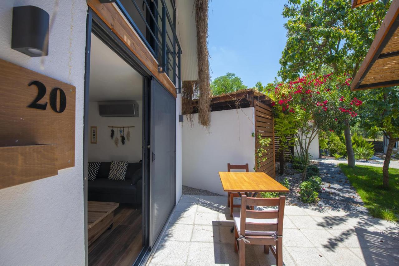 Nomade Caravan Camping Otel Fethiye Dış mekan fotoğraf