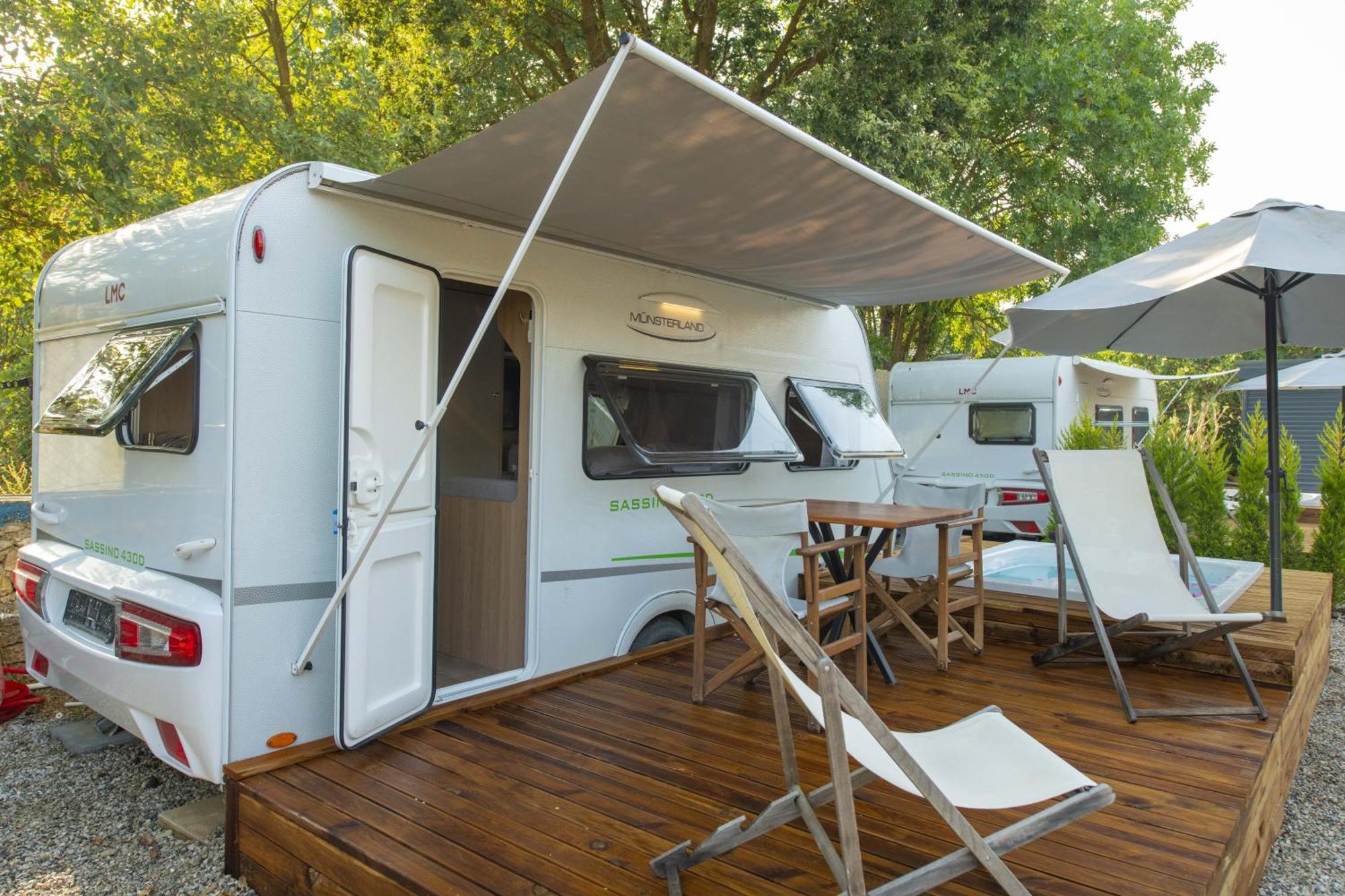 Nomade Caravan Camping Otel Fethiye Dış mekan fotoğraf