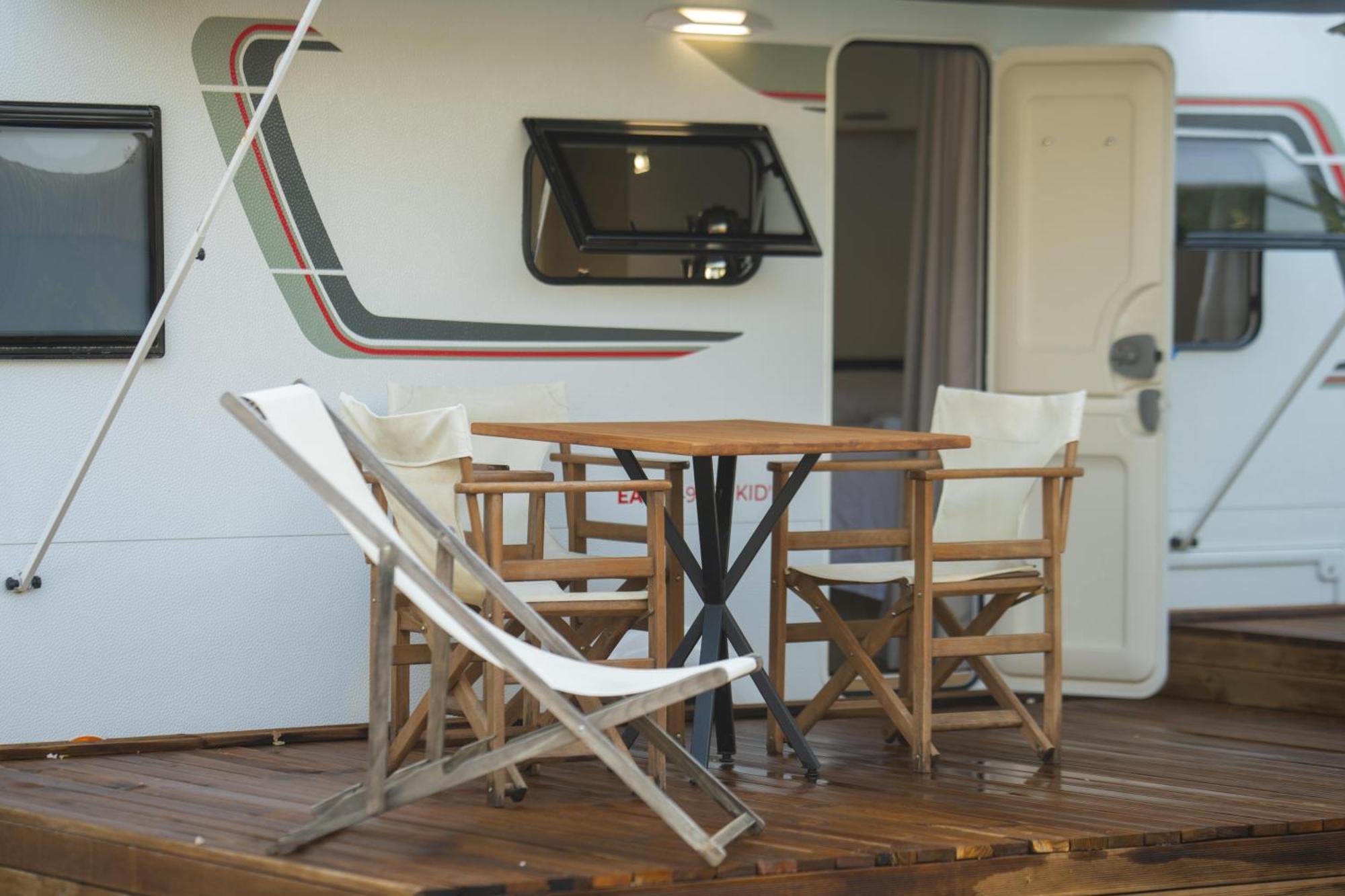 Nomade Caravan Camping Otel Fethiye Dış mekan fotoğraf