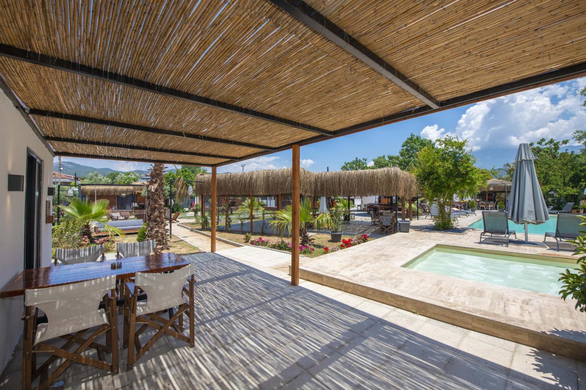 Nomade Caravan Camping Otel Fethiye Dış mekan fotoğraf